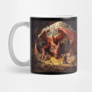 the cave Mug